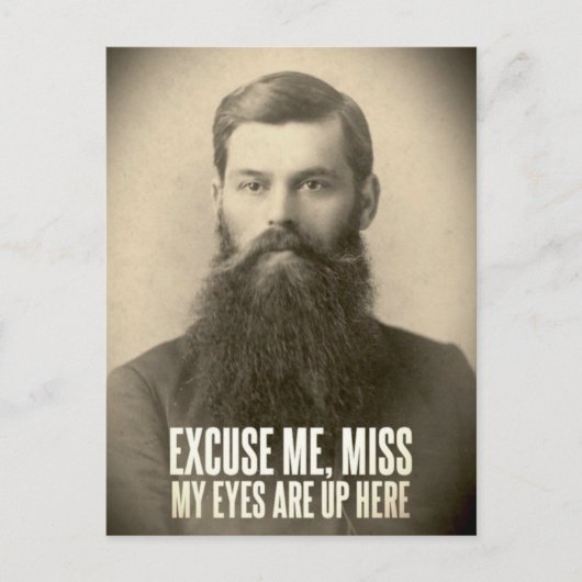 すみま恋しく思せん。私の目はここにある ポストカード (正面)