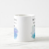 すみれが撒き散らすのは許しの香り... コーヒーマグカップ (中央)