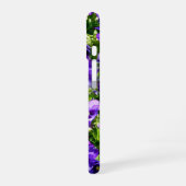 すみれの花畑, iPhone 16ケース (左側面)