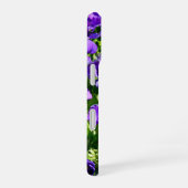 すみれの花畑, iPhone 16ケース (右側面)