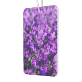 すみれの花 カーエアーフレッシュナー (左)