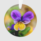 すみれ色のオーナメント オーナメント (正面)