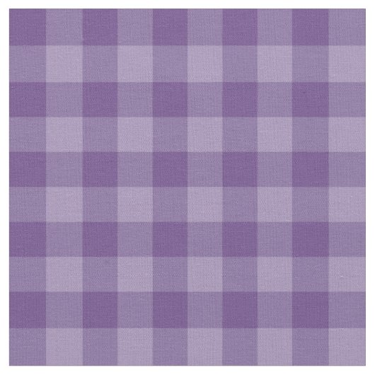 すみれ色のチェック模様の背景 ファブリック (クローズアップ)