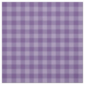 すみれ色のチェック模様の背景 ファブリック (見本)