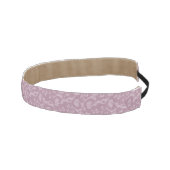 すみれ色のレース アスレチックヘッドバンド (右)
