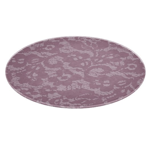 すみれ色のレース カッティングボード (角)