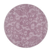 すみれ色のレース カッティングボード (正面)