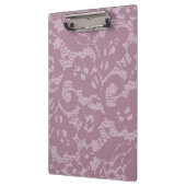 すみれ色のレース クリップボード (左)