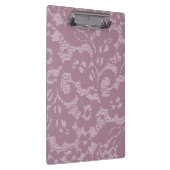 すみれ色のレース クリップボード (右)