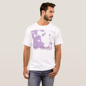 すみれ色の傾向 Tシャツ (正面フル)