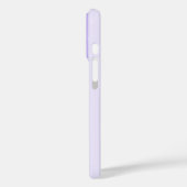 すみれ色の影のストライプ Case-Mate iPhoneケース (裏面 / 左)