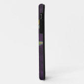 すみれ色の木の箱 Case-Mate iPhoneケース (裏面/左)