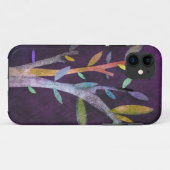 すみれ色の木の箱 Case-Mate iPhoneケース (裏面(横))
