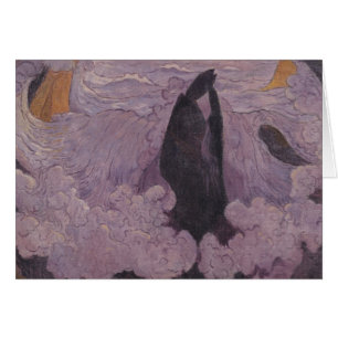 すみれ色の波、c.1895-6