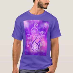すみれ色の炎/すみれ色の火 Tシャツ