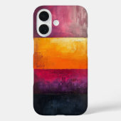 すみれ色の燃えさかる野原 Case-Mate iPhoneケース (裏面)