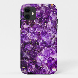 すみれ色の石造りの箱 iPhone 11 ケース