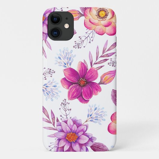 すみれ色の薔薇 Case-Mate iPhoneケース (裏面)
