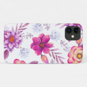すみれ色の薔薇 Case-Mate iPhoneケース (裏面(横))