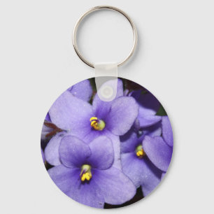 すみれ色のBoquet キーホルダー