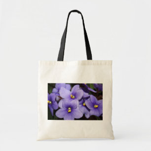 すみれ色のBoquet トートバッグ