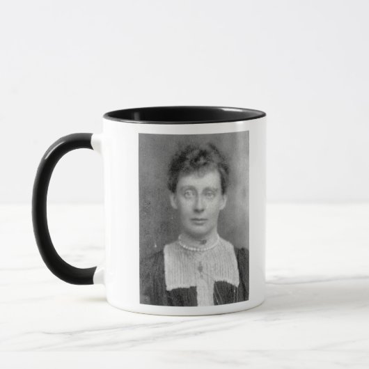 すみれ色のDickinson マグカップ (左)