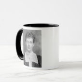 すみれ色のDickinson マグカップ (正面左)