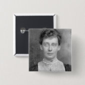 すみれ色のDickinson 缶バッジ (正面&裏面)