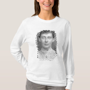 すみれ色のDickinson Tシャツ
