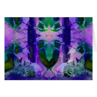 すみれ色ばら色の鳥-及びピンク周期