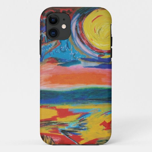 すみれ色夜(3) Smartphoneの場合の1 Case-Mate iPhoneケース (裏面)