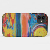 すみれ色夜(3) Smartphoneの場合の1 Case-Mate iPhoneケース (裏面(横))