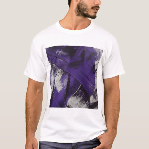 すみれ色 Tシャツ