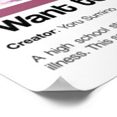 すみ食べの壁の膵臓アニメ ポスター (角)