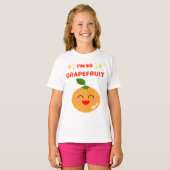 すももが大好きなTシャツ Tシャツ (正面フル)