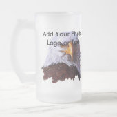 すりカスタムすみガラスのシュタイン フロストグラスビールジョッキ (左)