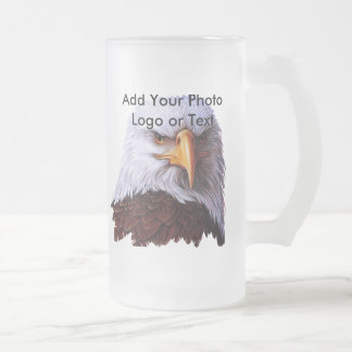 すりカスタムすみガラスのシュタイン フロストグラスビールジョッキ