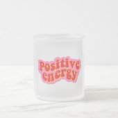 すりガラスのコーヒーマグ フロストグラスマグカップ (中央)