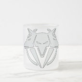 すりガラスのサーブマグ フロストグラスマグカップ (中央)