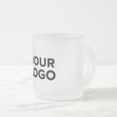 すりガラスマグ（10オンス） フロストグラスマグカップ (正面右)