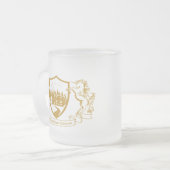 すりガラス製マグカップ フロストグラスマグカップ (正面左)