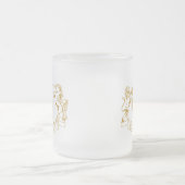 すりガラス製マグカップ フロストグラスマグカップ (中央)