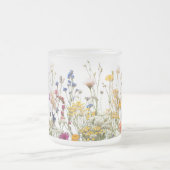 すりガラス製マグカップ フロストグラスマグカップ (中央)