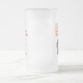 すりパパマグ16オズ |パパ庭師 フロストグラスビールジョッキ (中央)