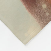 すり付きフレームクリスマスブランケット フリースブランケット (角)