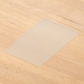 すり付きプラスチック5"x7"空白の結婚の アクリル招待状 (レイダウン)