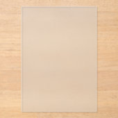 すり付きプラスチック5"x7"空白の結婚の アクリル招待状 (正面)