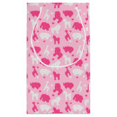 すり付き動物クッキー誕生日抱き枕 スモールペーパーバッグ (裏面)