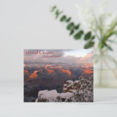 すり付き峡谷 ポストカード (スタンド正面)