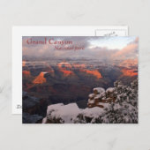 すり付き峡谷 ポストカード (正面/裏面)